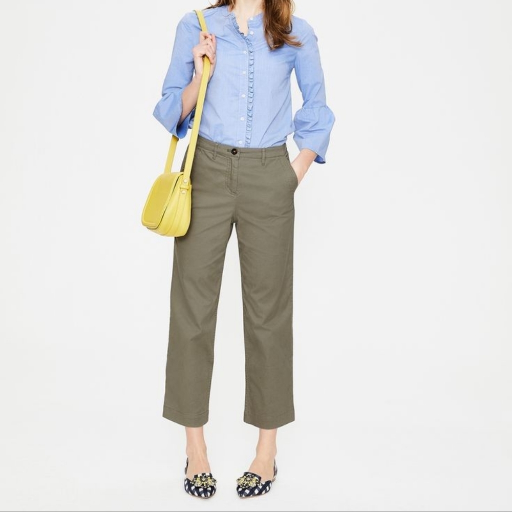 Boden Cropped Chinos
